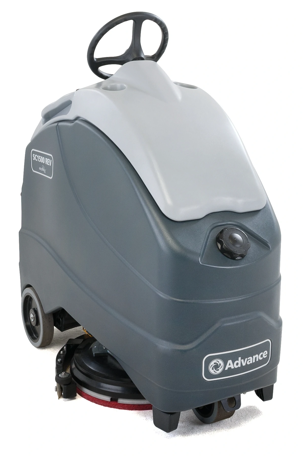 Advance SC1500 stand-on rider autoscrubber