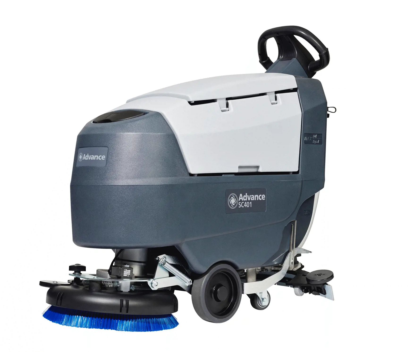 Advance SC401 compact autoscrubber