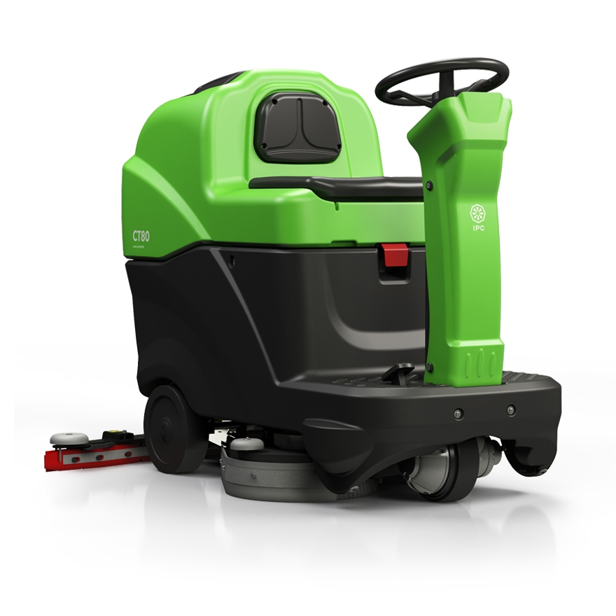 IPC Eagle CT80 ride-on autoscrubber