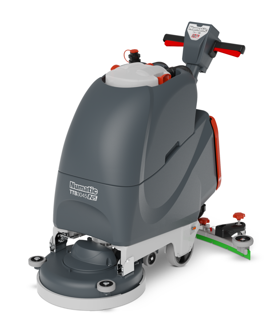 NaceCare TGB 817NX battery autoscrubber