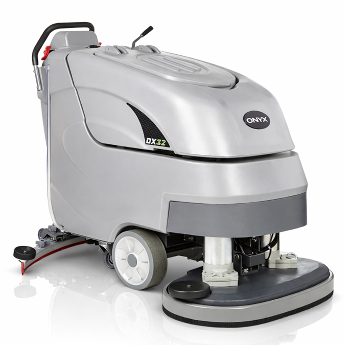 Onyx DX32T dual-head walk-behind autoscrubber