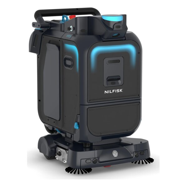 Advance VP25 robotic vacuum with 3D LiDAR