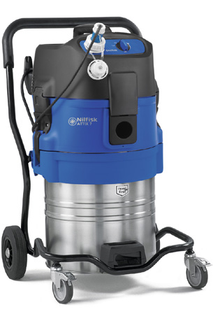 Nilfisk ATTIX 19 large stainless wet/dry vacuum