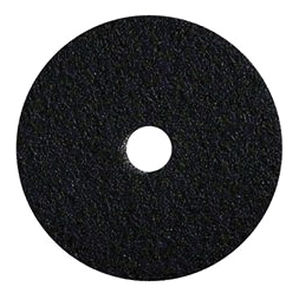 Black stripping floor pad