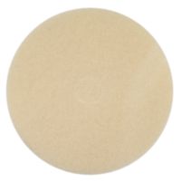 High-speed thermal burnishing floor pad