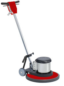 Low-speed rotary floor machine, 175 RPM